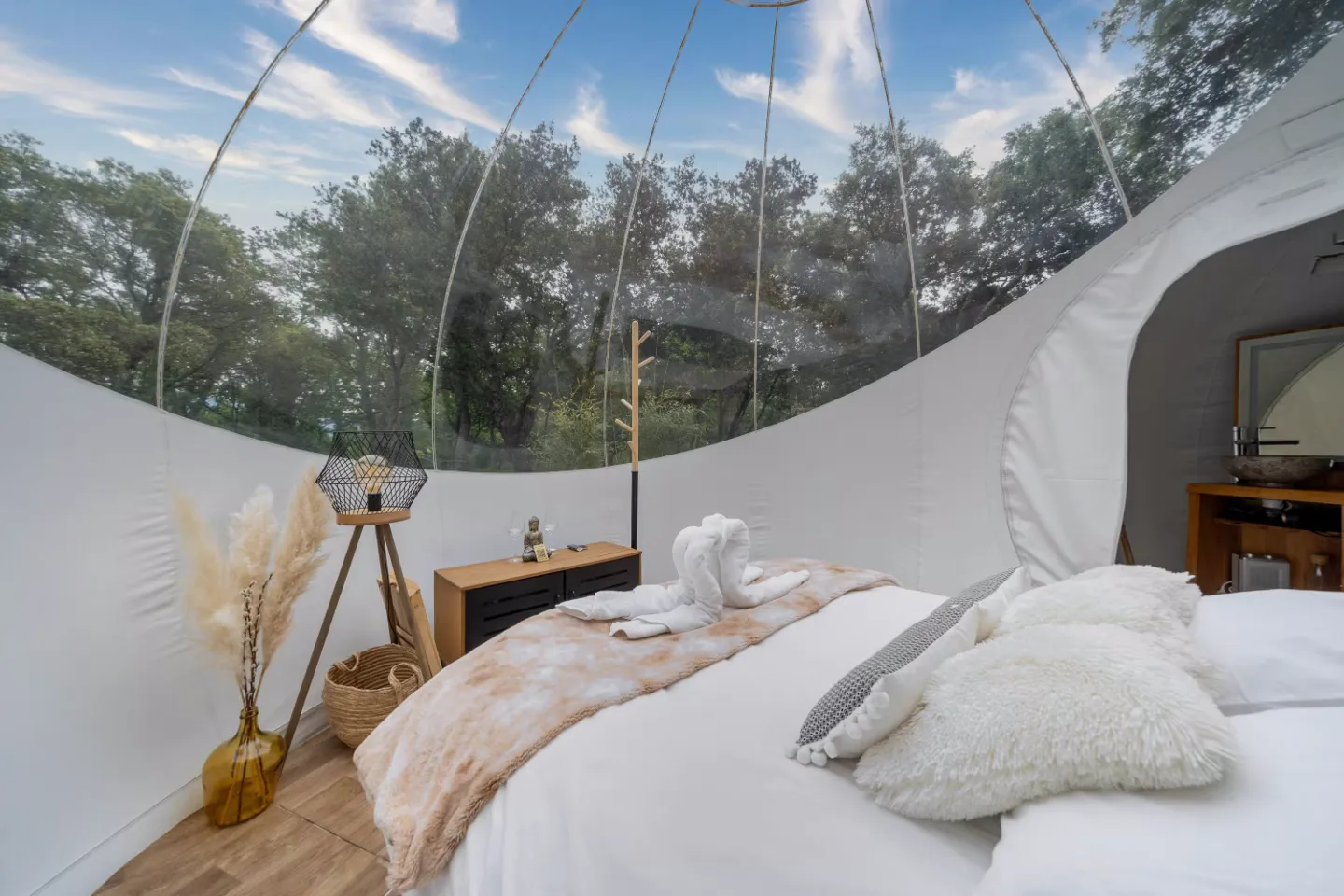 Bulle de Nuit en Provence - cadre naturel Vaucluse