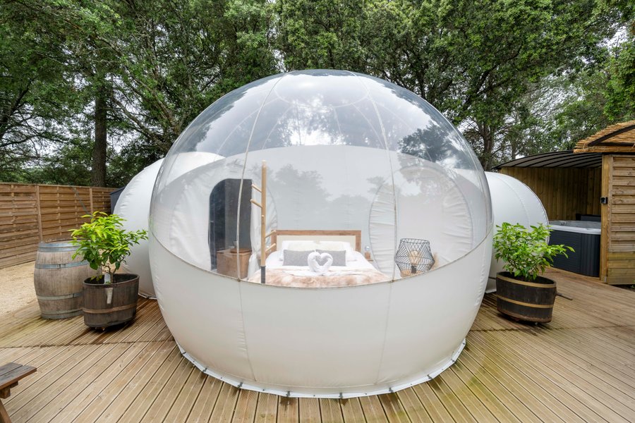 Bulle de Nuit - SomNid'Bulle – vue extérieure