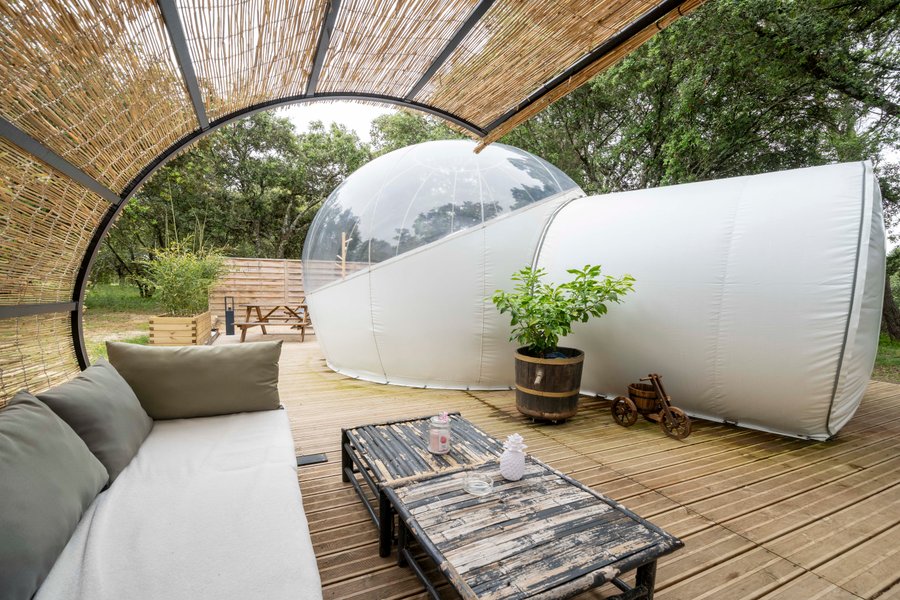 Bulle de Nuit - SomNid'Bulle – cadre naturel Vaucluse