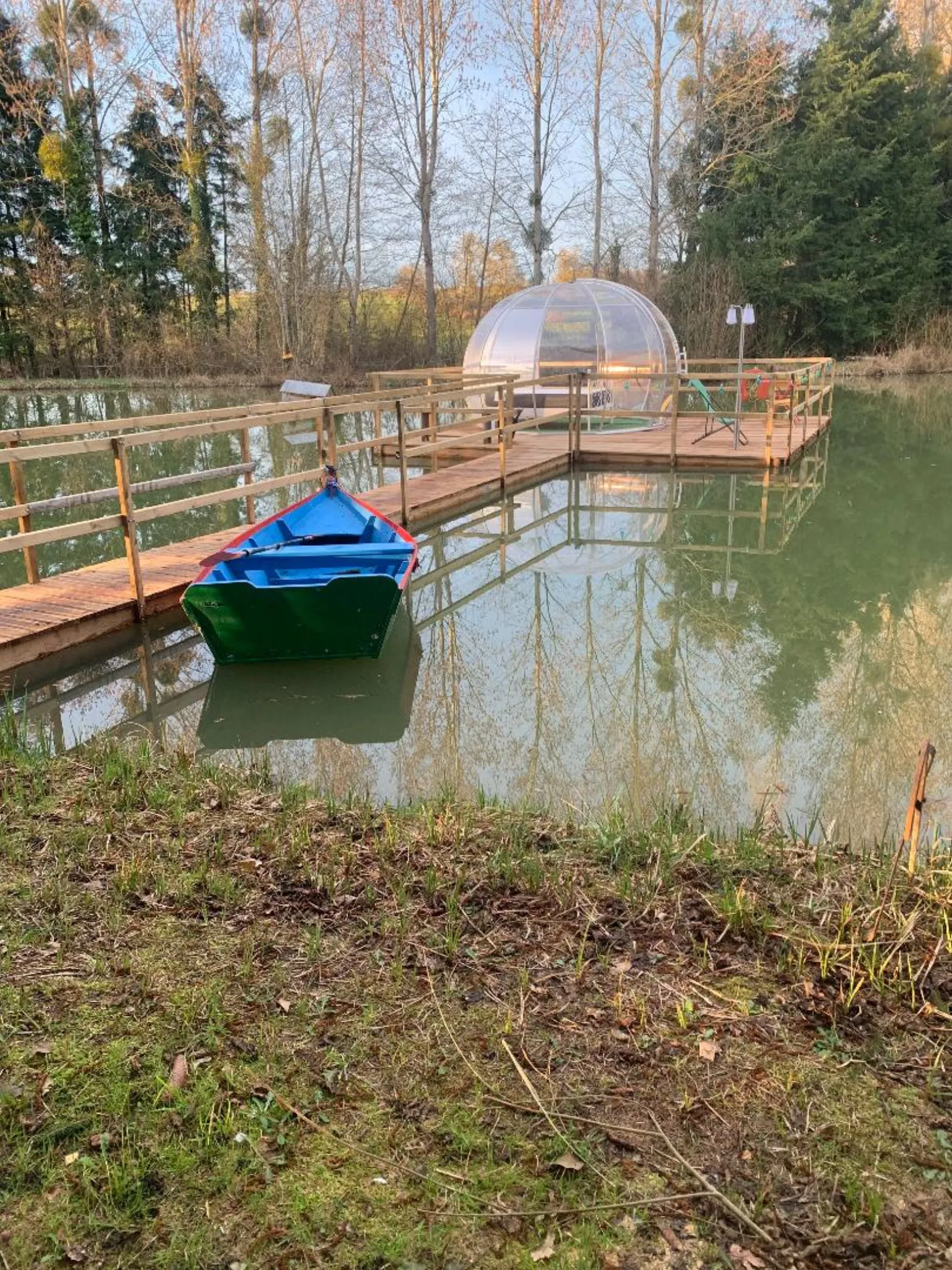 Bulle DO - cadre naturel Indre-et-Loire