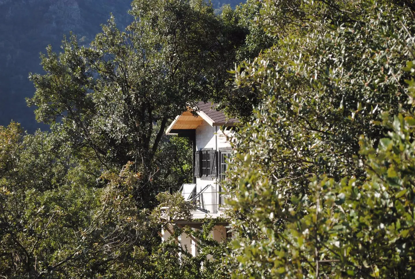 Intérieur bulle à Meyras