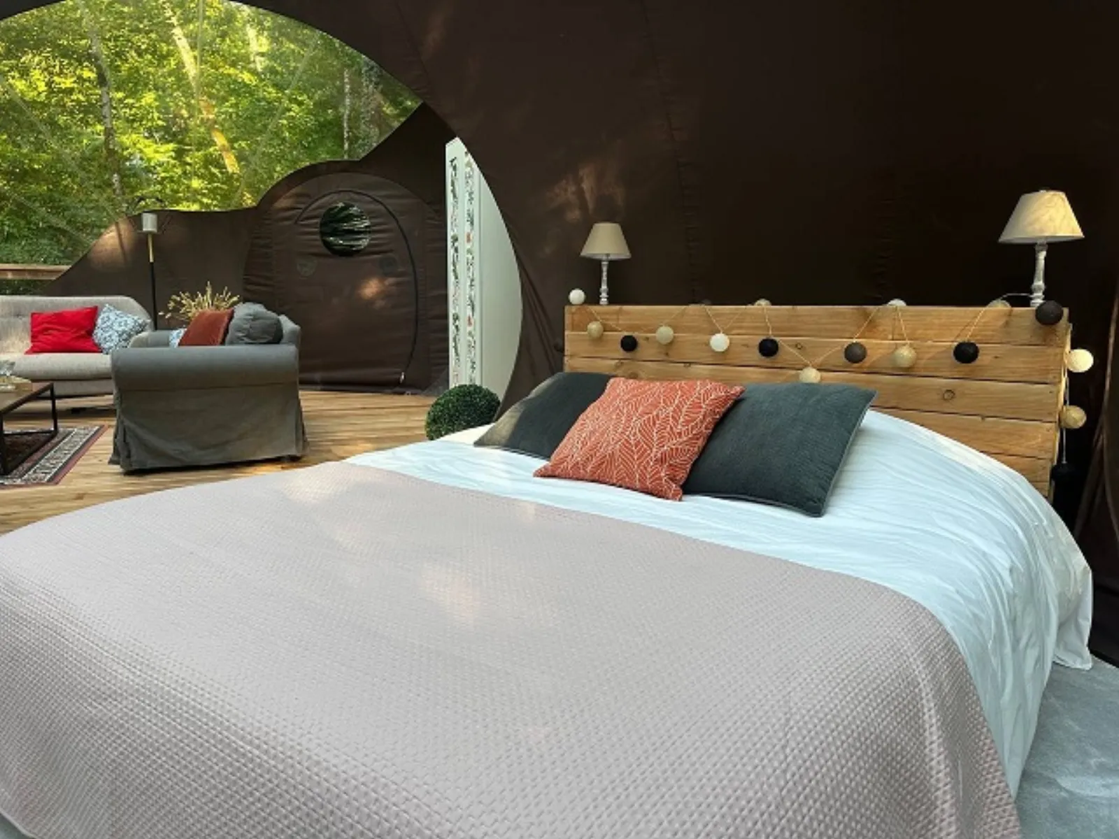 Bulle du bois & Spa privatif - cadre naturel Lot-et-Garonne