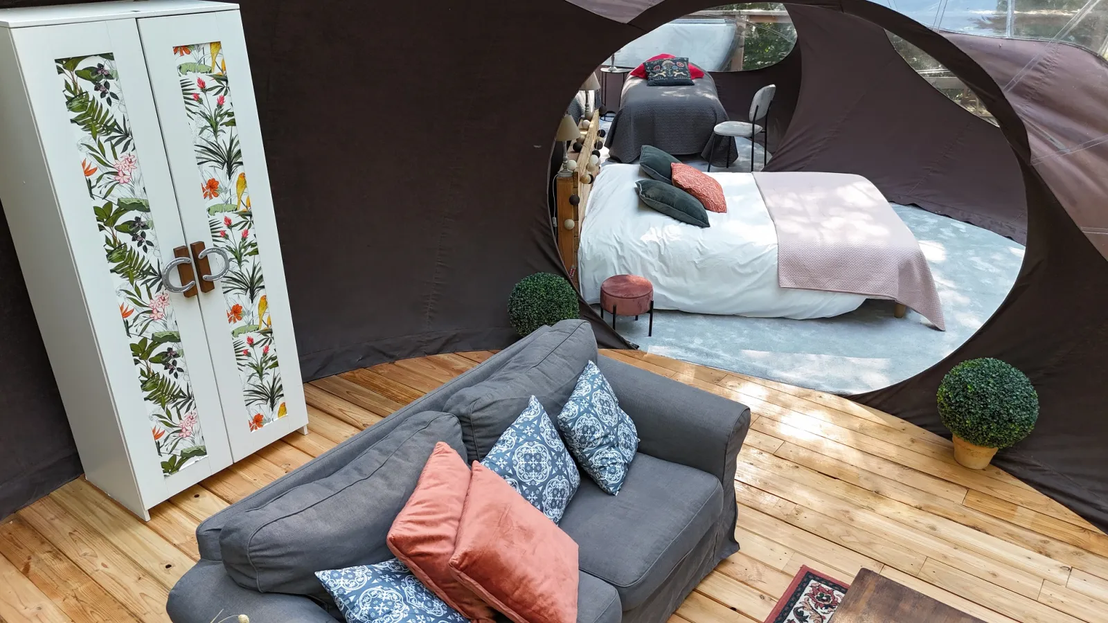 Bulle du bois & Spa privatif - photo 7 sur 17