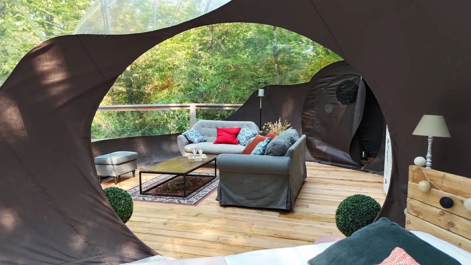 Bulle du bois & Spa privatif - photo 9 sur 17