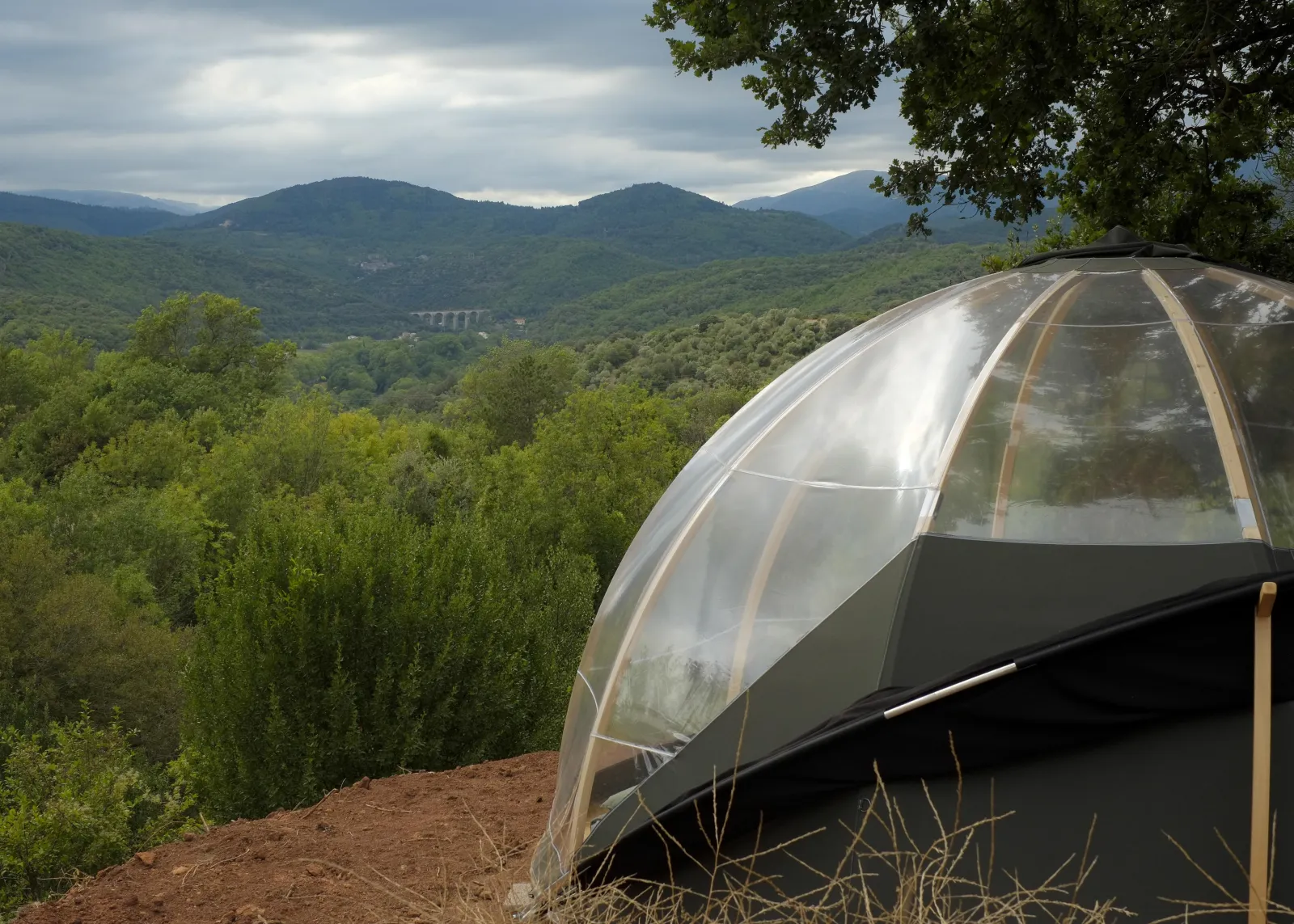 Intérieur bulle à La Tour Sur Orb