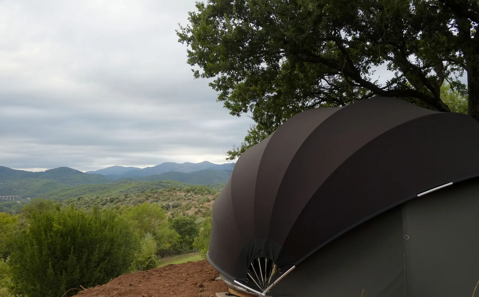 Bulle du Grand Chêne - cadre naturel Hérault