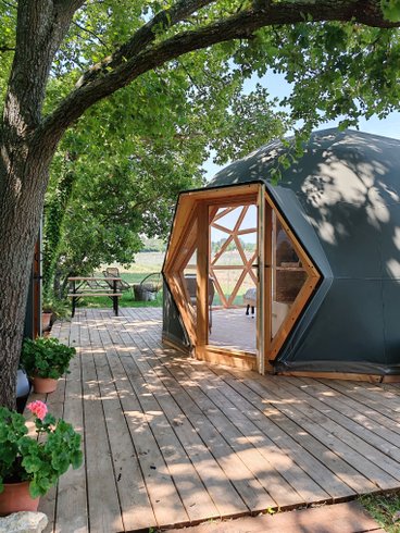 Intérieur dôme à Aix-En-Provence