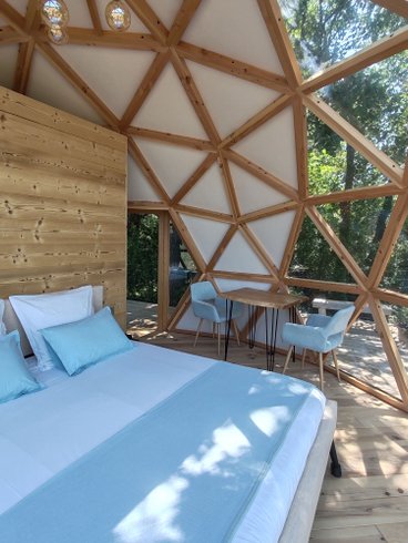 Chambre dôme sous les étoiles à Aix-En-Provence