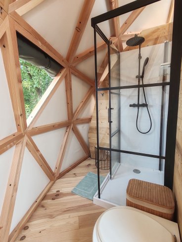 La Bulle du Lavandin : Dôme en Provence-Alpes-Côte d'Azur – photo 11 sur 16