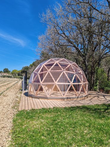 La Bulle du Lavandin : Dôme en Provence-Alpes-Côte d'Azur – photo 12 sur 16