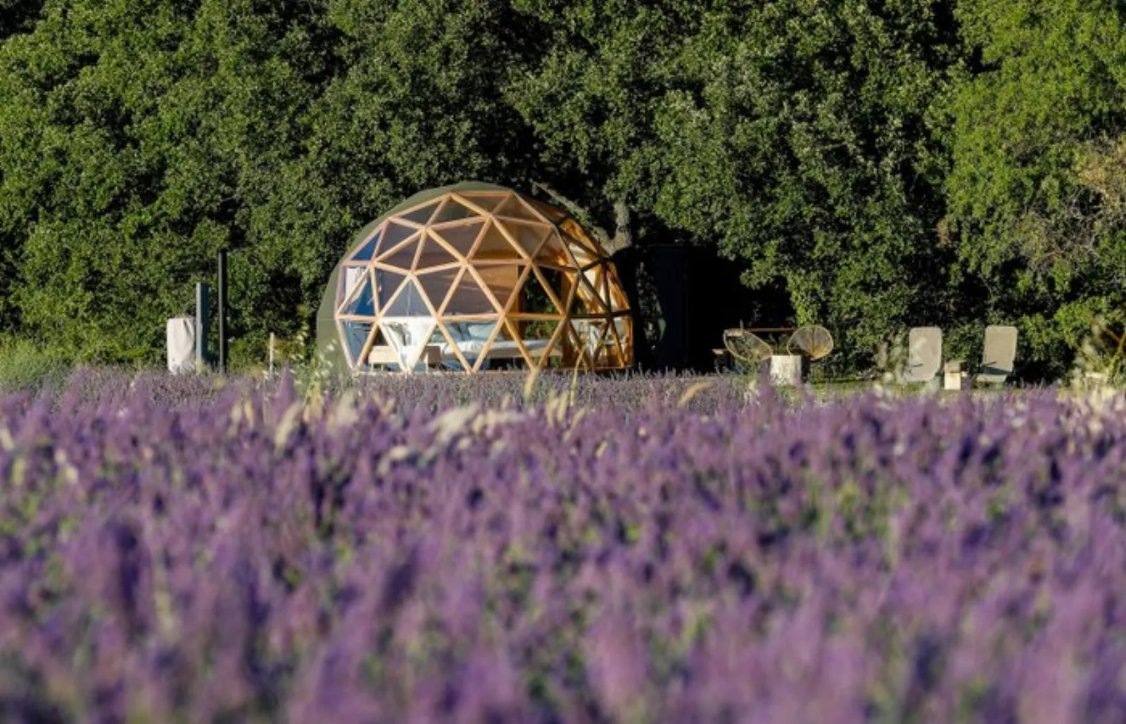La Bulle du Lavandin : Dôme en Provence-Alpes-Côte d'Azur - photo 16 sur 16