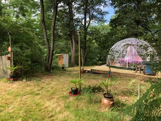 Intérieur dôme à Saint-Sever