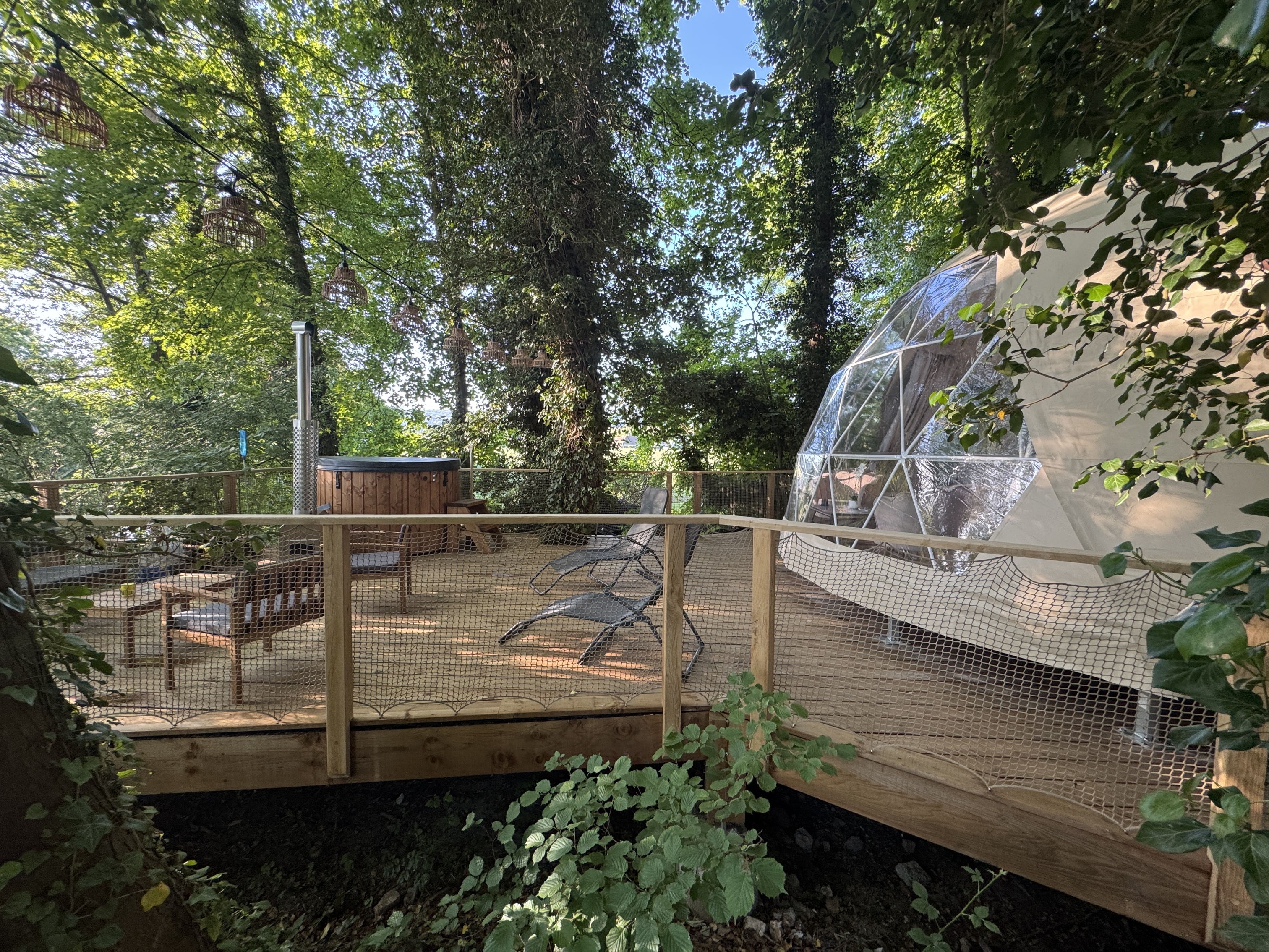 Bulle au Fil de l'eau & Bain nordique – bulle à Romilly-Sur-Andelle, Eure