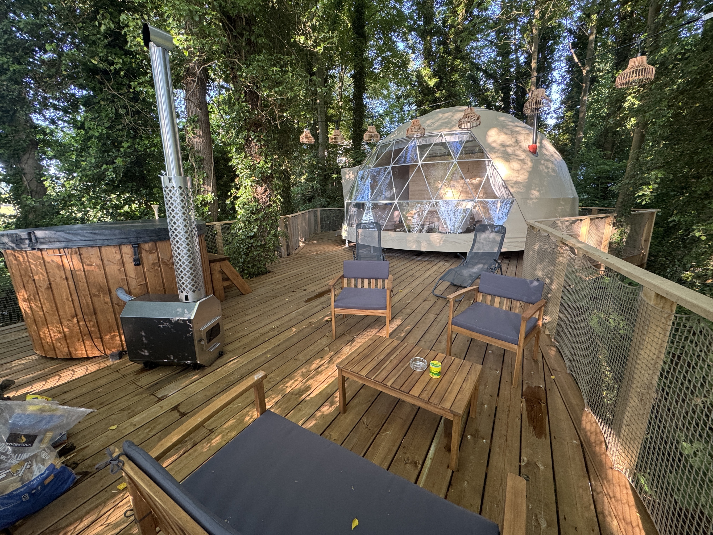 Équipements de la bulle à Romilly-Sur-Andelle