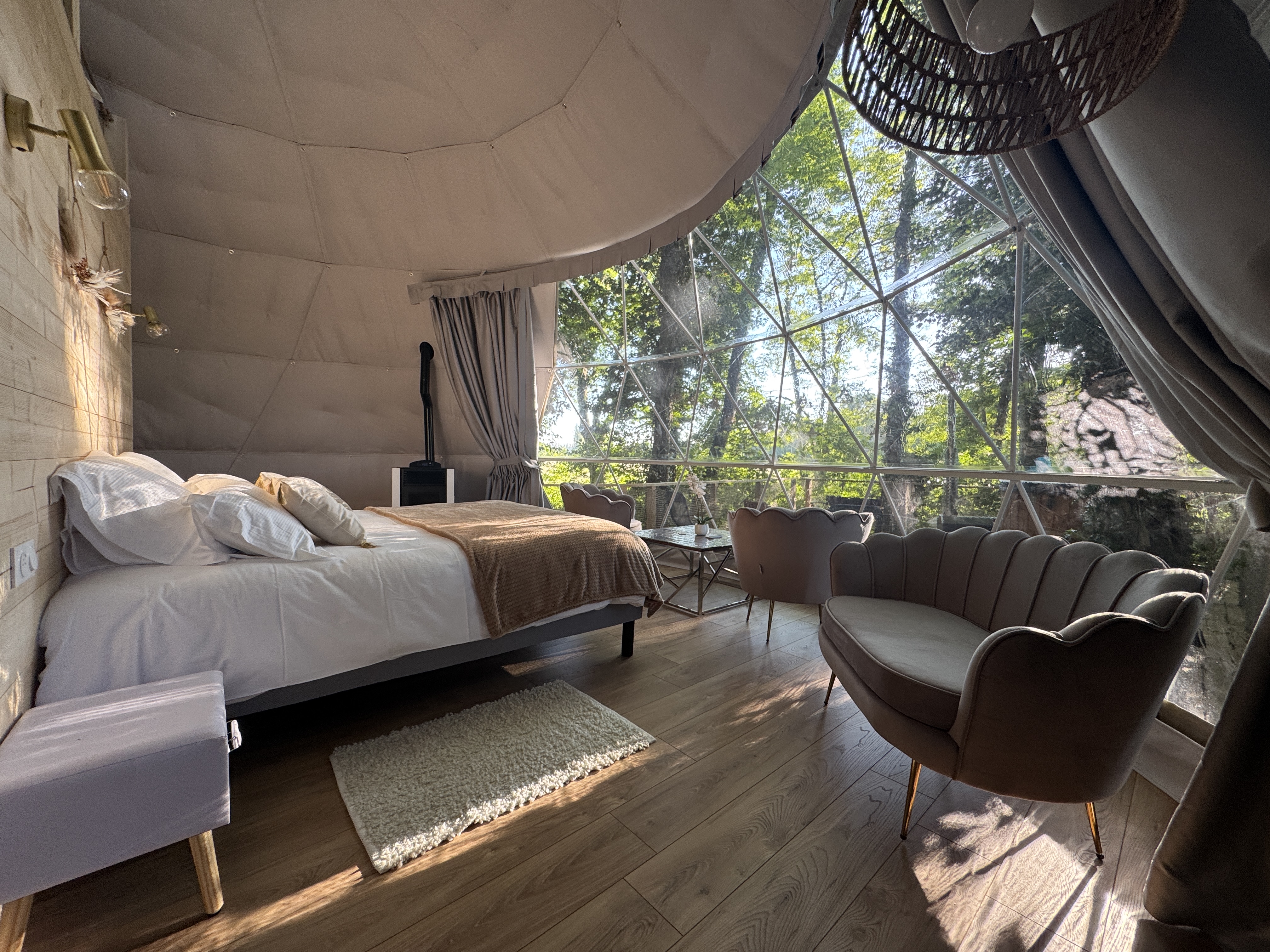 Bulle au Fil de l'eau & Bain nordique – photo 8 sur 15