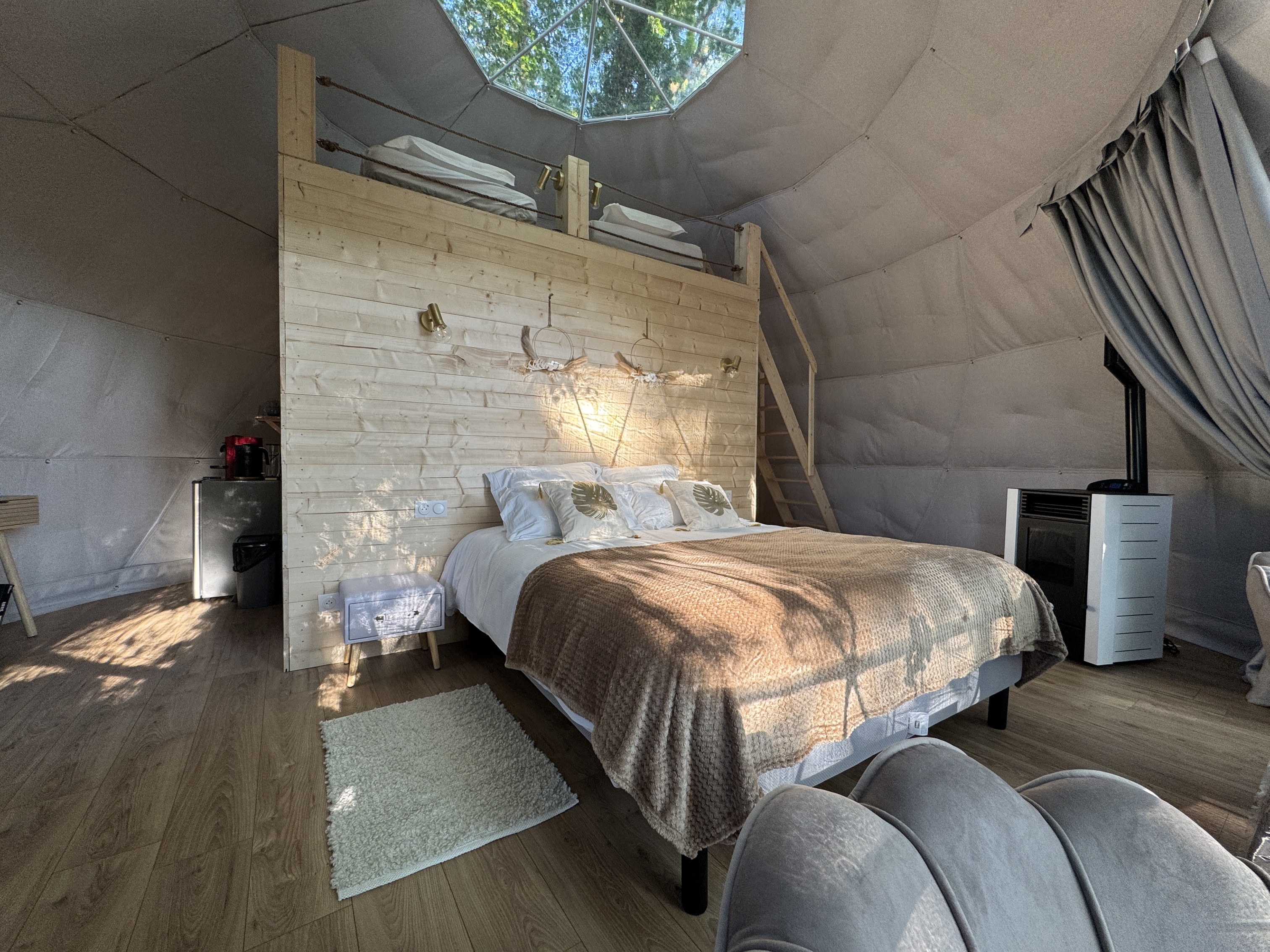 Bulle au Fil de l'eau & Bain nordique – photo 11 sur 15