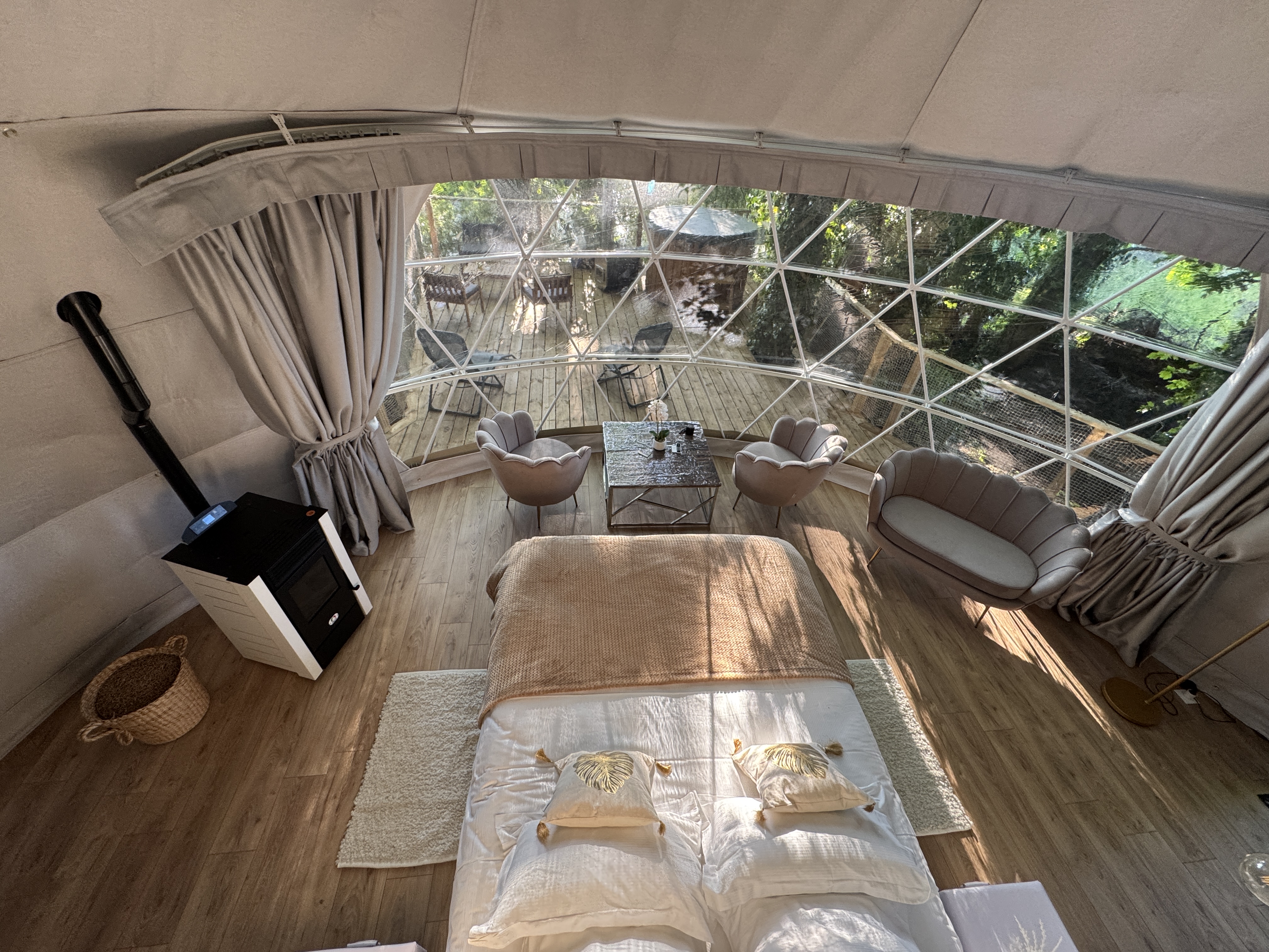 Bulle au Fil de l'eau & Bain nordique – photo 12 sur 15