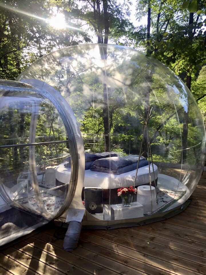 Équipements de la bulle à Siersthal