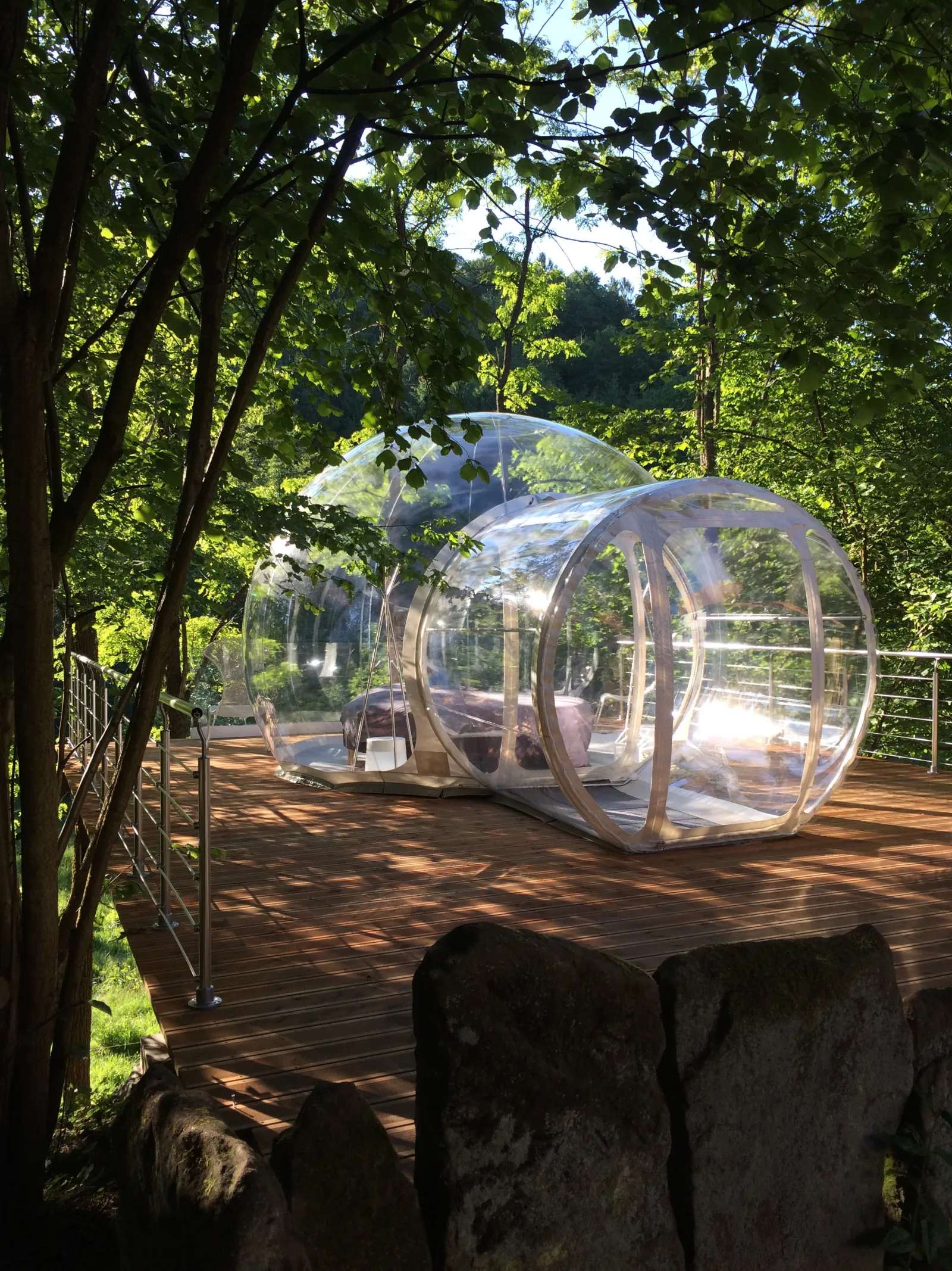 La Bulle - La Grange d'Hélène - cadre naturel Moselle