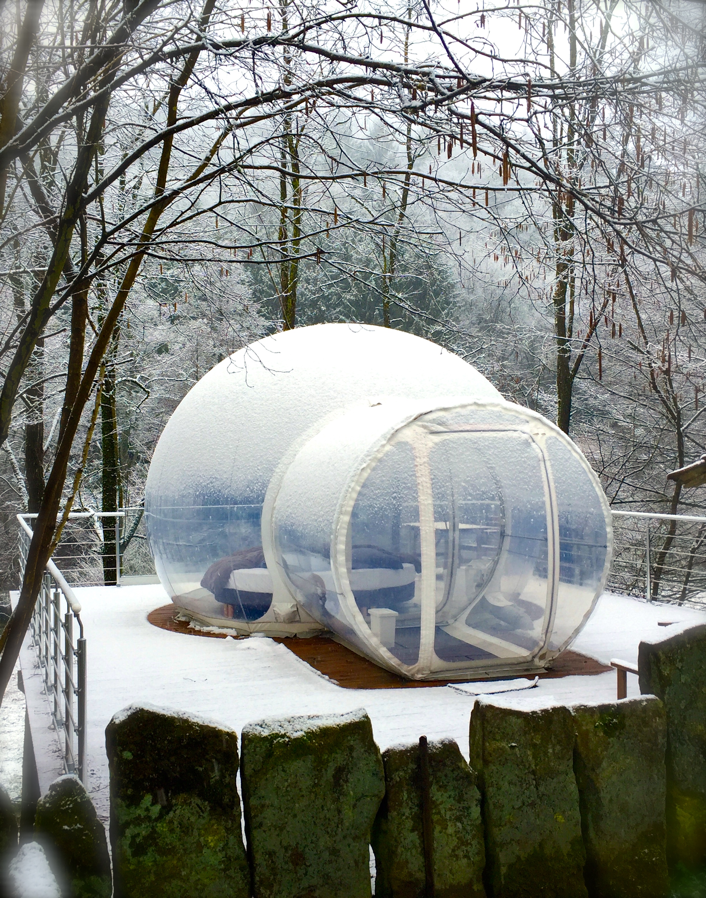 La Bulle - La Grange d'Hélène – photo 7 sur 13