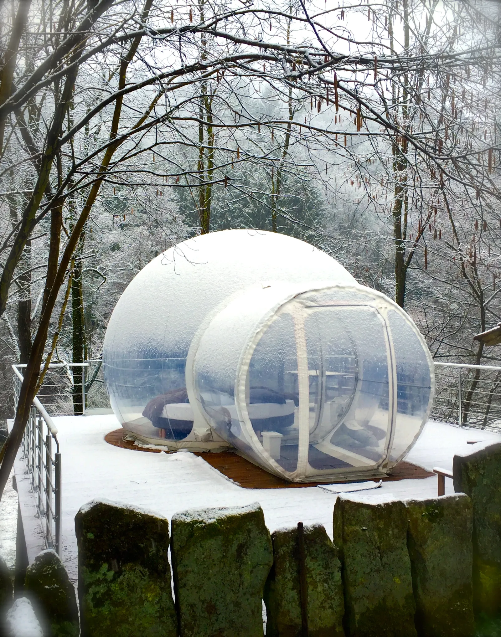 La Bulle - La Grange d'Hélène - photo 7 sur 13