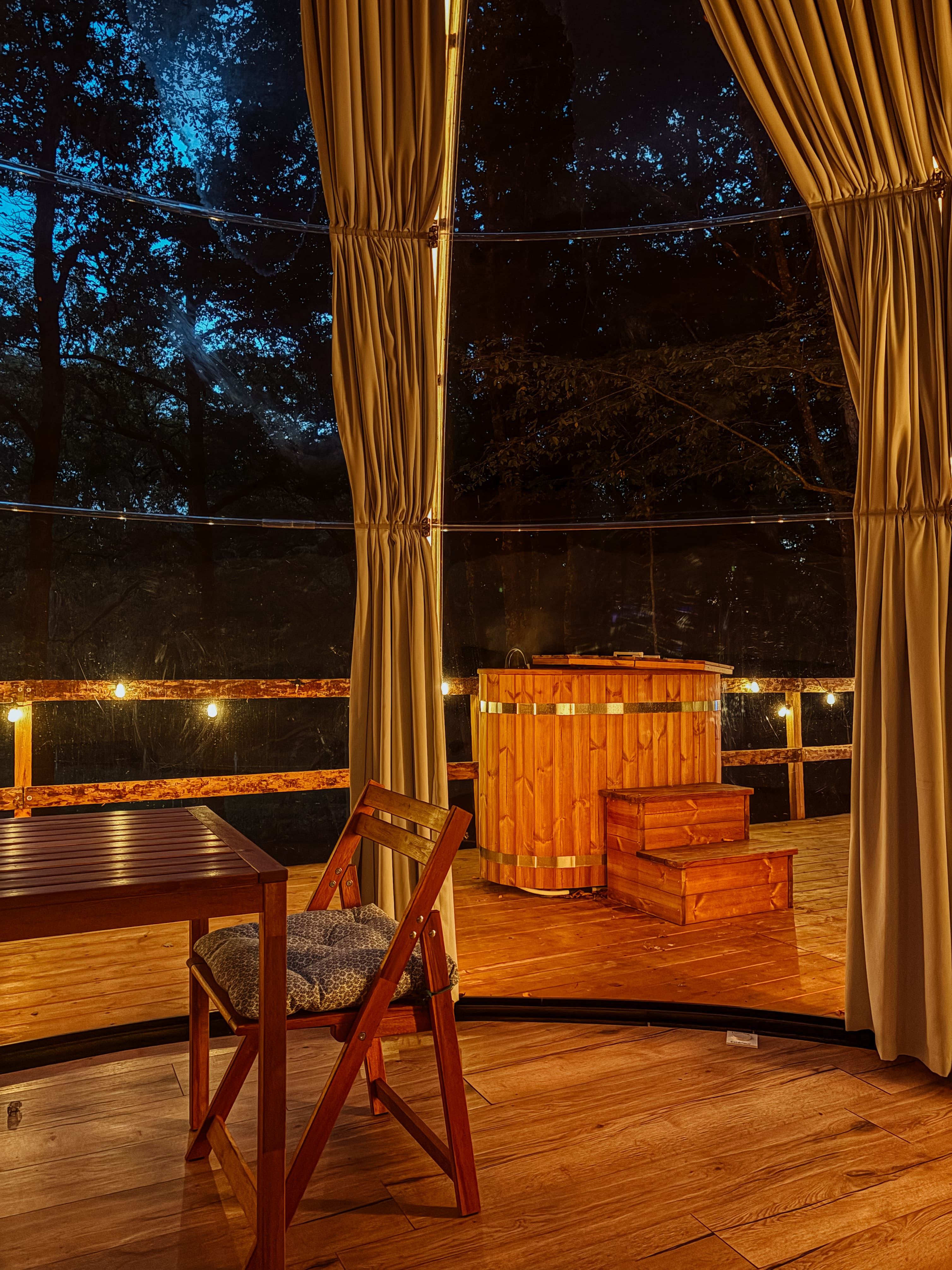 Intérieur bulle à Villexavier