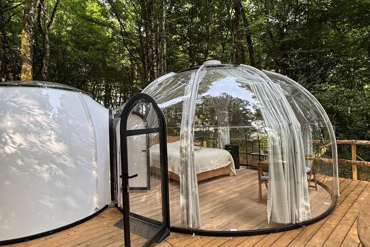 La Bulle du Haut-Buguet & Spa – cadre naturel Charente-Maritime