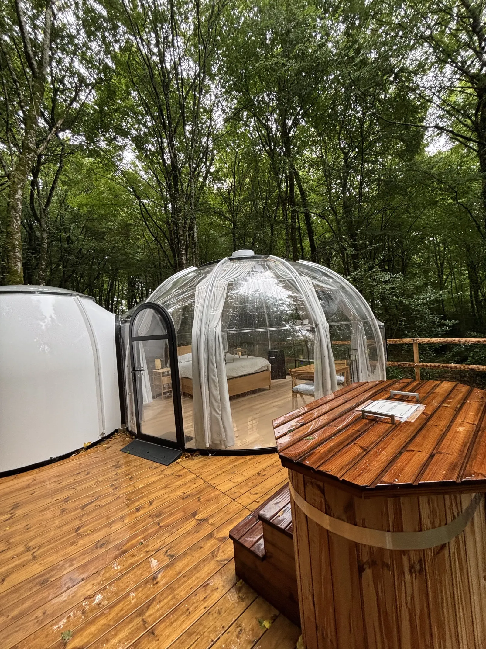 La Bulle du Haut-Buguet & Spa - photo 6 sur 15