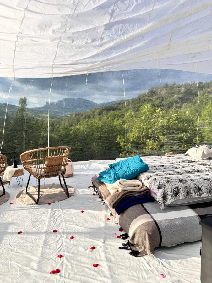 cabane insolite – vue extérieure