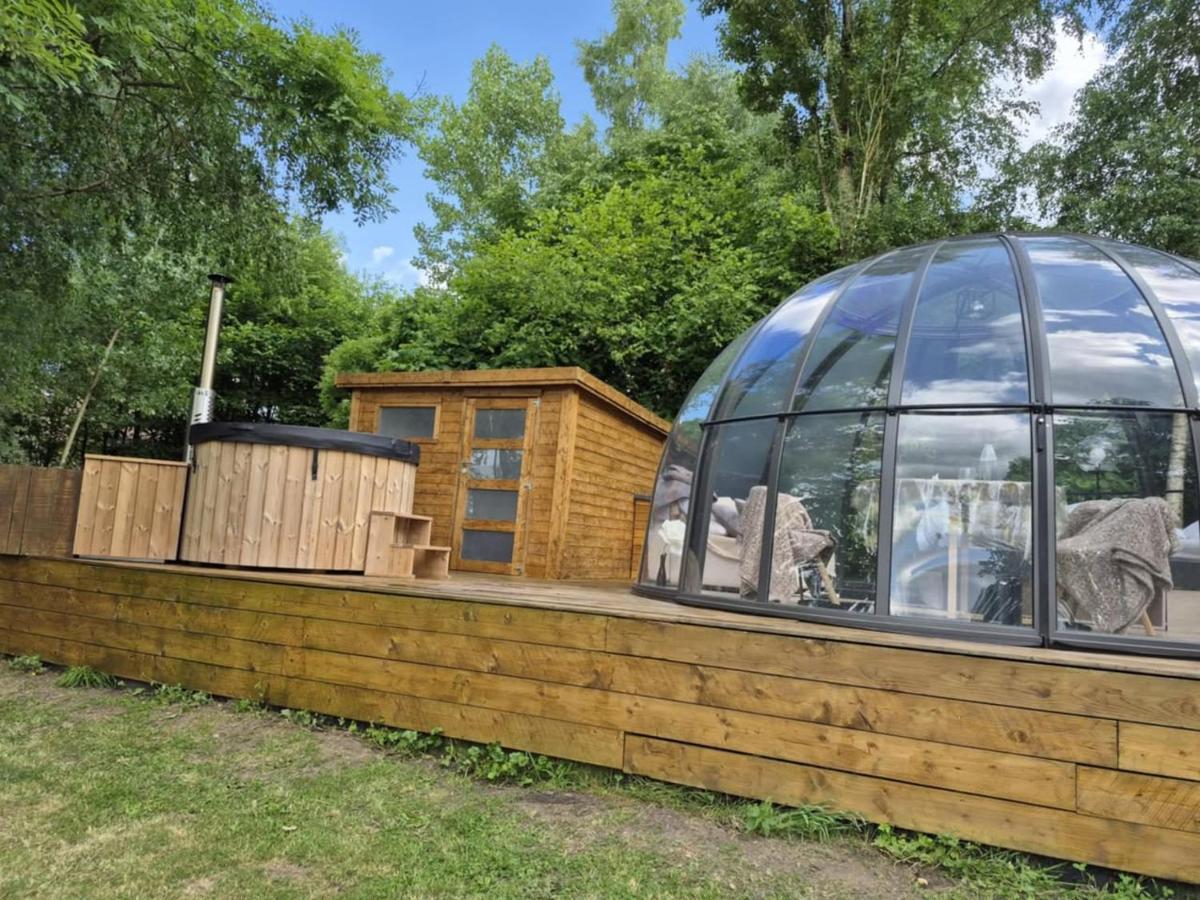 Bulle insolite – vue extérieure