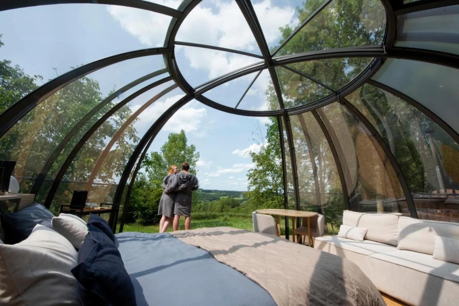 Bulle insolite - cadre naturel Aisne
