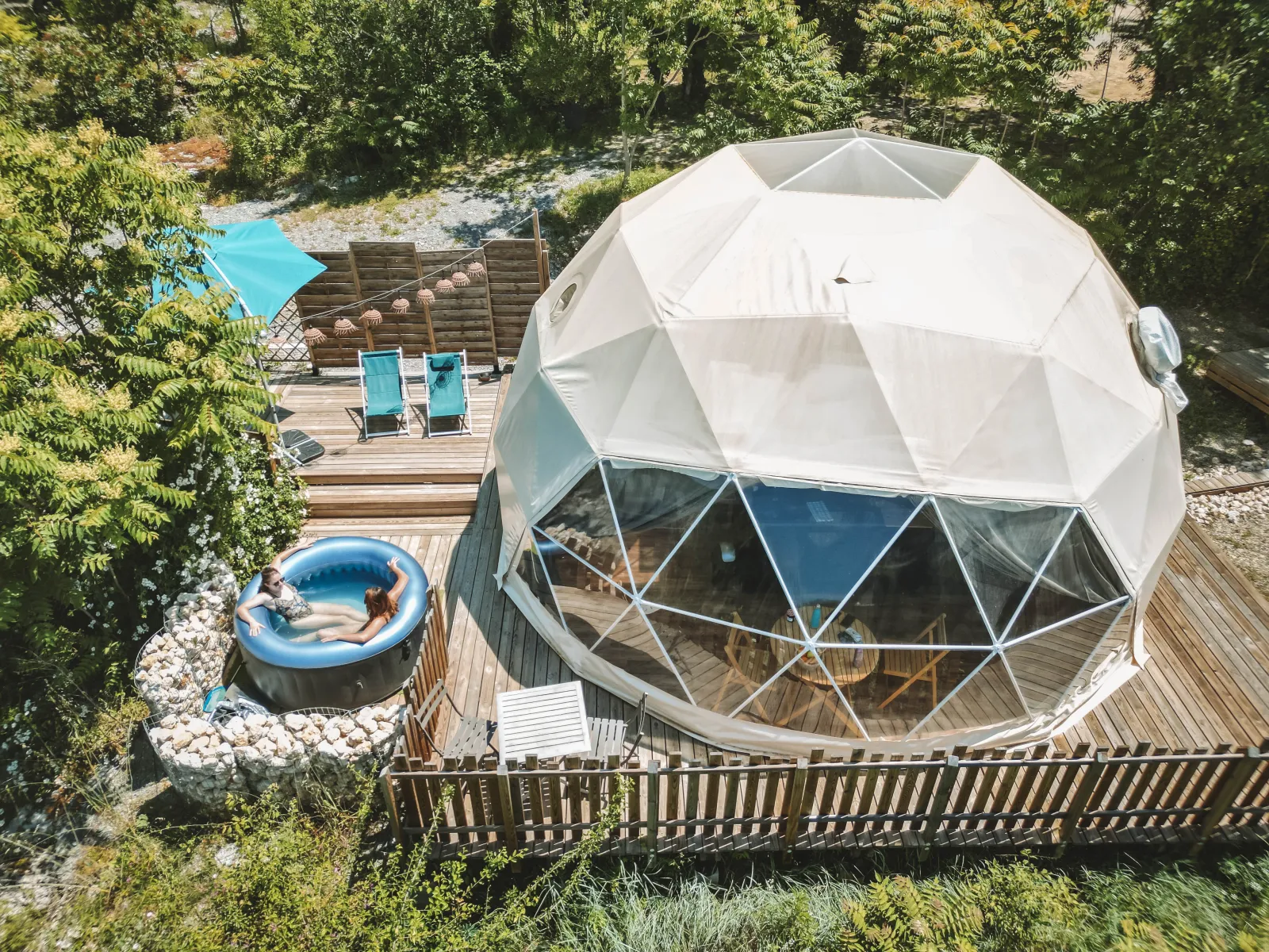 Bulle Insolite et SPA Premium Bonheur - photo 6 sur 15