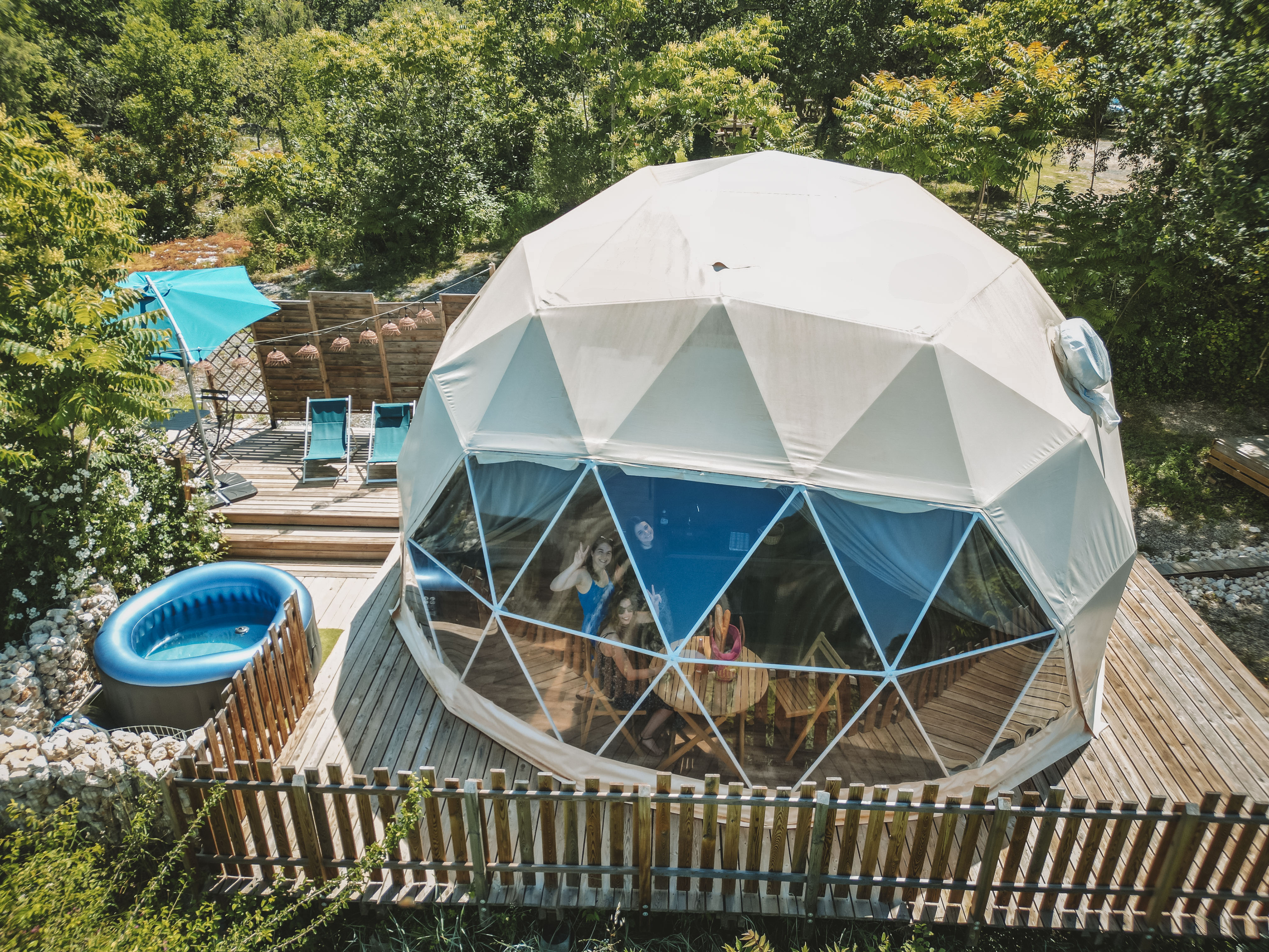 Bulle Insolite et SPA Premium Bonheur – photo 8 sur 15