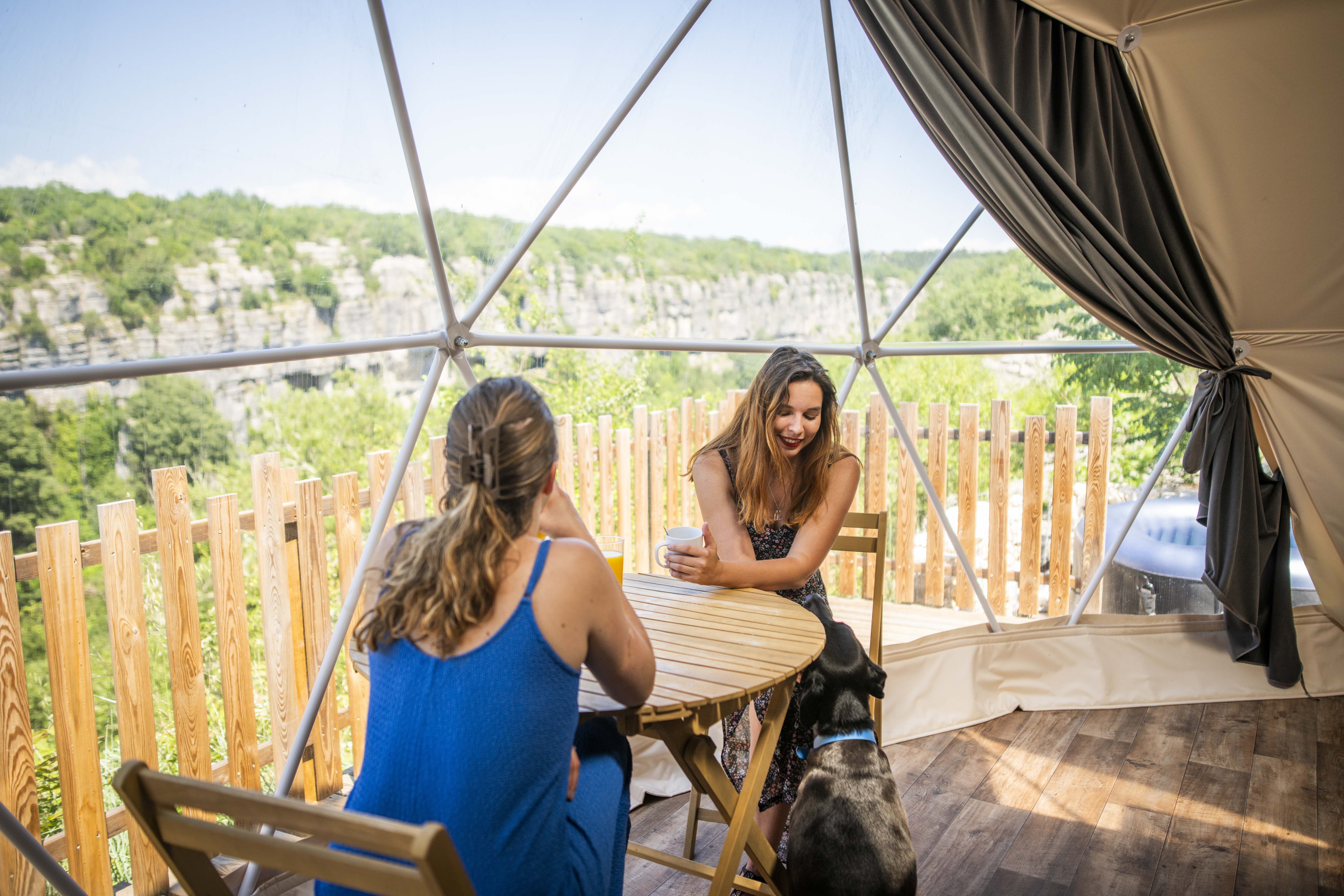 Bulle Insolite et SPA Premium Bonheur – photo 10 sur 15