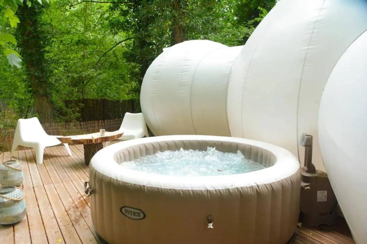 Équipements de la bulle à Chartres