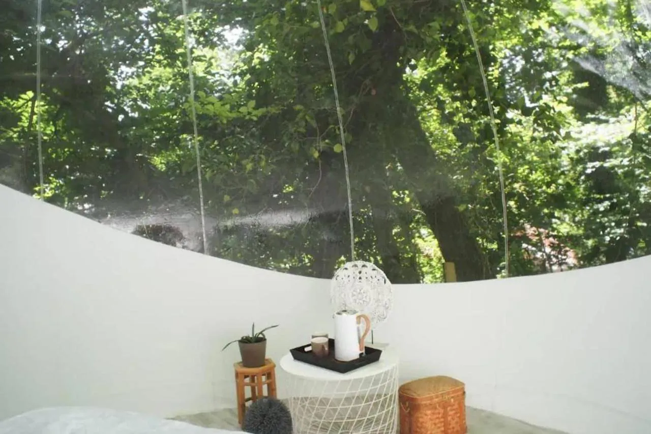 Bulle La Bohème par nature - Bulle privée avec jacuzzi aux portes de Chartres (Chartres, Eure-et-Loir) - photo 7 sur 10
