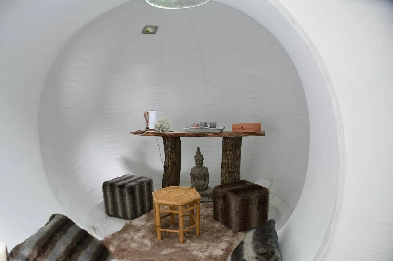 Bulle La Bohème par nature - Bulle privée avec jacuzzi aux portes de Chartres (Chartres, Eure-et-Loir) - photo 9 sur 10