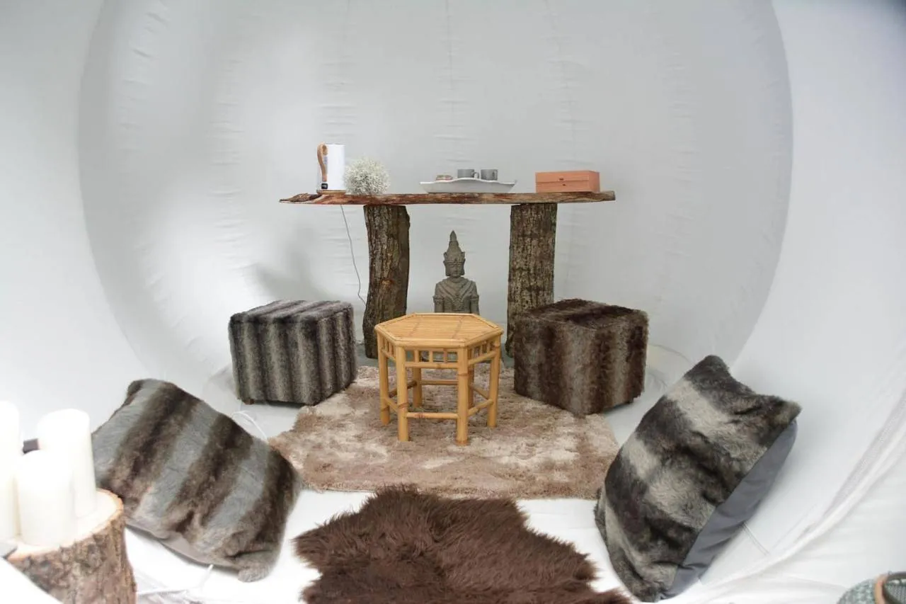 Bulle La Bohème par nature - Bulle privée avec jacuzzi aux portes de Chartres (Chartres, Eure-et-Loir) - photo 10 sur 10
