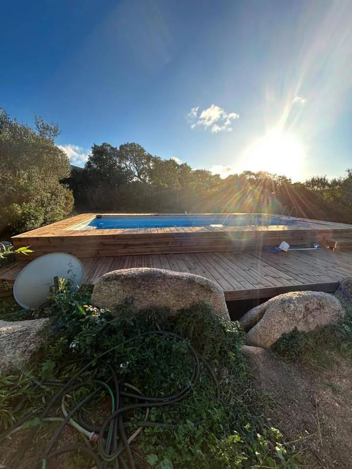Bulle la tête dans les étoiles - Bulle transparente avec piscine dans le sud de la Corse (Pianottoli-Caldarello, Corse-du-Sud) - photo 6 sur 6