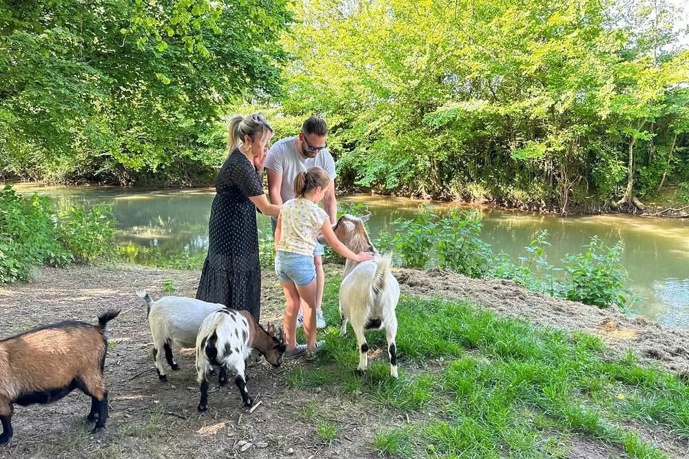 Bulle Love du Domaine du Pré Dieu - Bulle étoilée avec une heure de spa privatisé et petit-déjeuner (Crécy-sur-Serre, Aisne) - photo 10 sur 26
