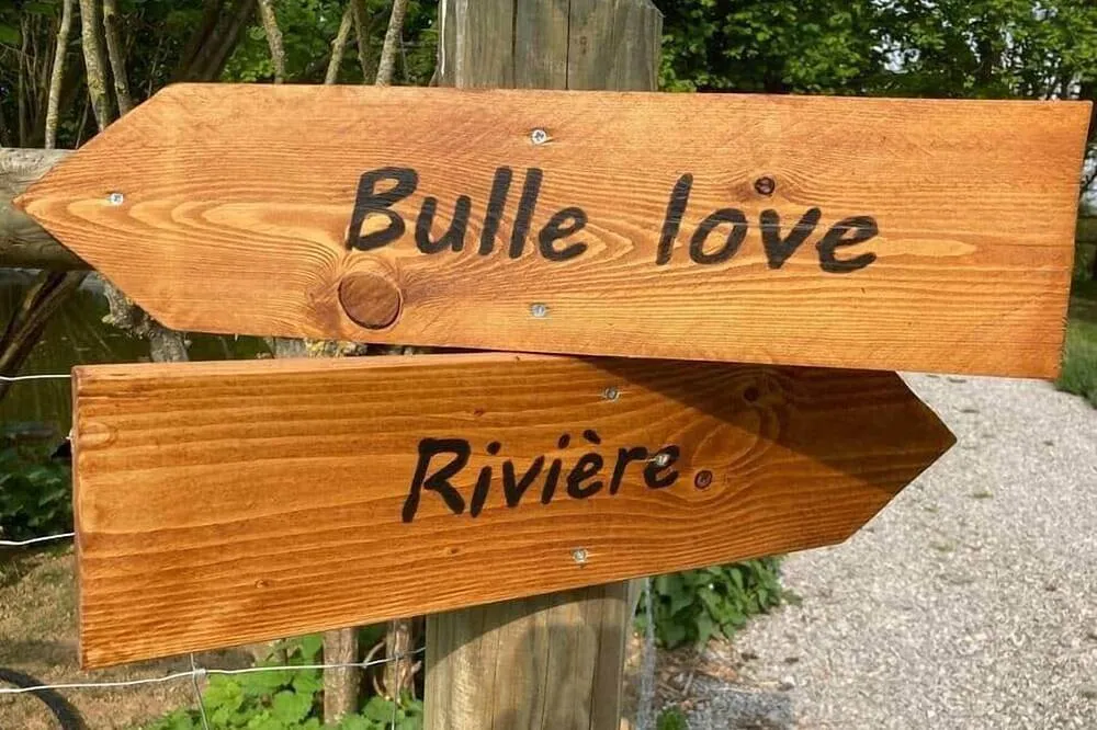 Bulle Love du Domaine du Pré Dieu - Bulle étoilée avec une heure de spa privatisé et petit-déjeuner (Crécy-sur-Serre, Aisne) - photo 15 sur 26