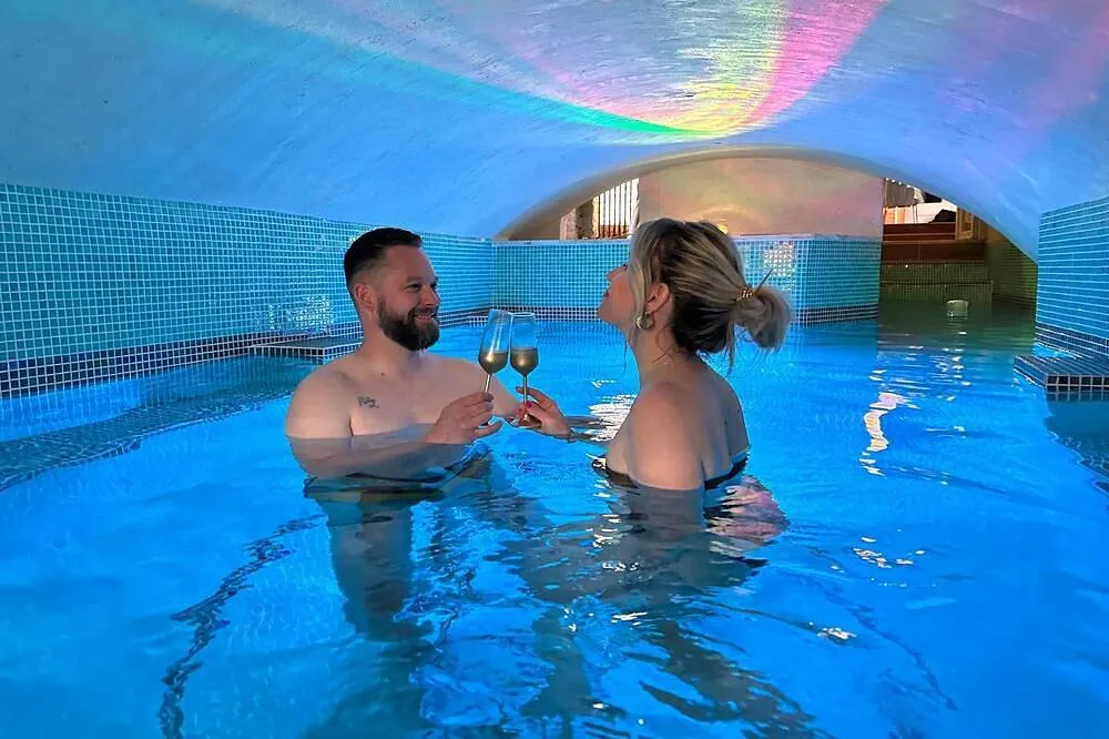 Bulle Love du Domaine du Pré Dieu - Bulle étoilée avec une heure de spa privatisé et petit-déjeuner (Crécy-sur-Serre, Aisne) - photo 22 sur 26
