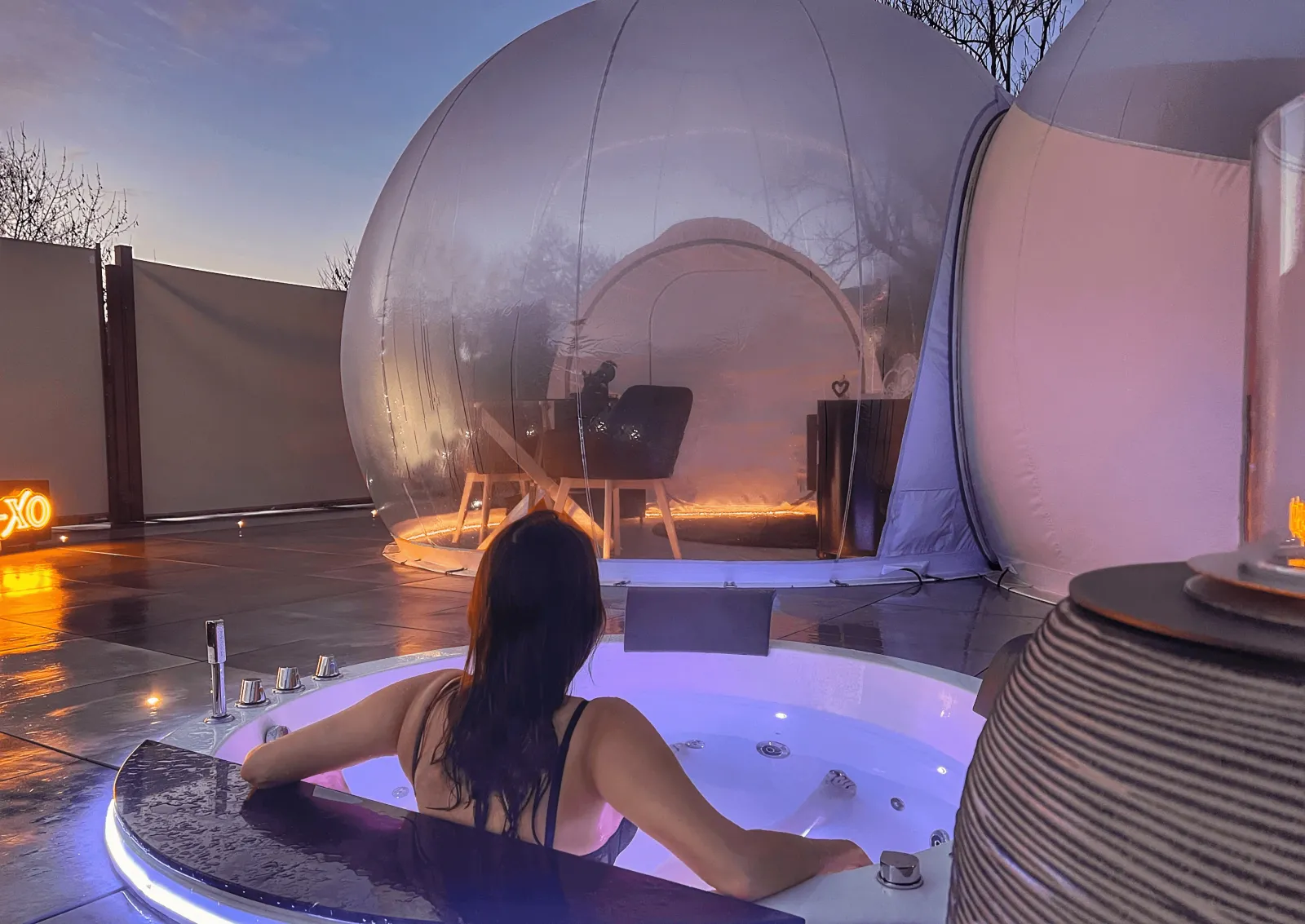 Bulle Love Home XO & Spa - photo 6 sur 15