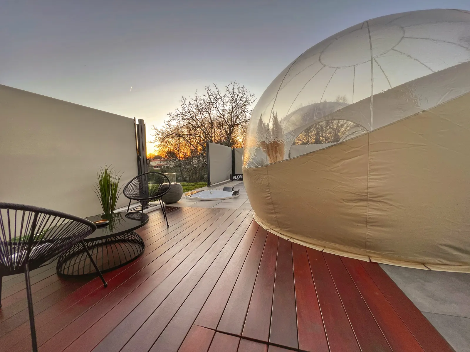 Bulle Love Home XO & Spa - photo 7 sur 15