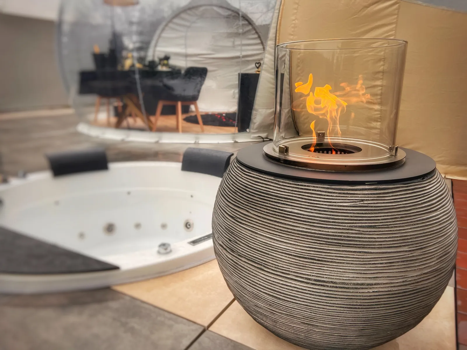 Bulle Love Home XO & Spa - photo 8 sur 15