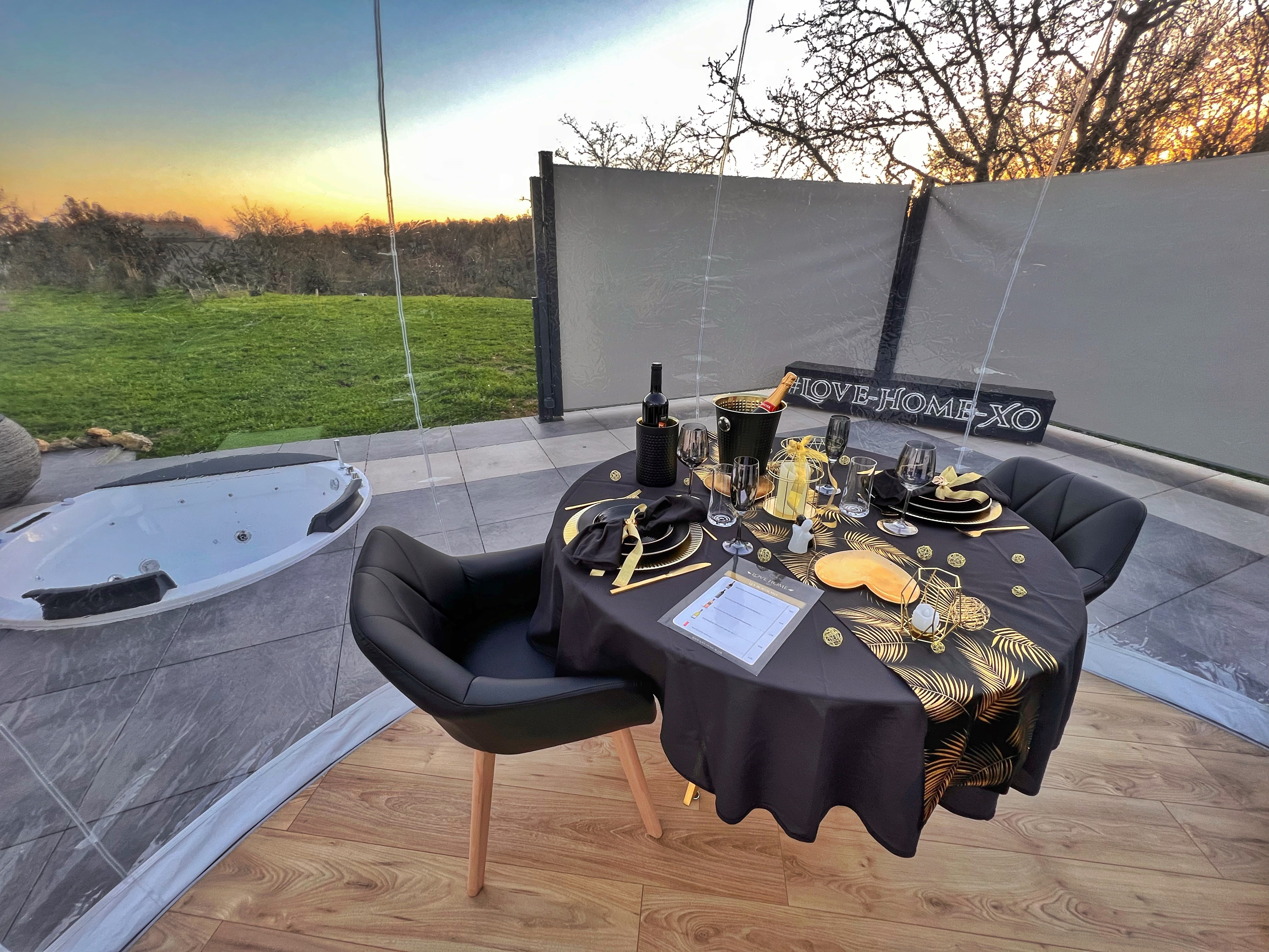 Bulle Love Home XO & Spa – photo 10 sur 15