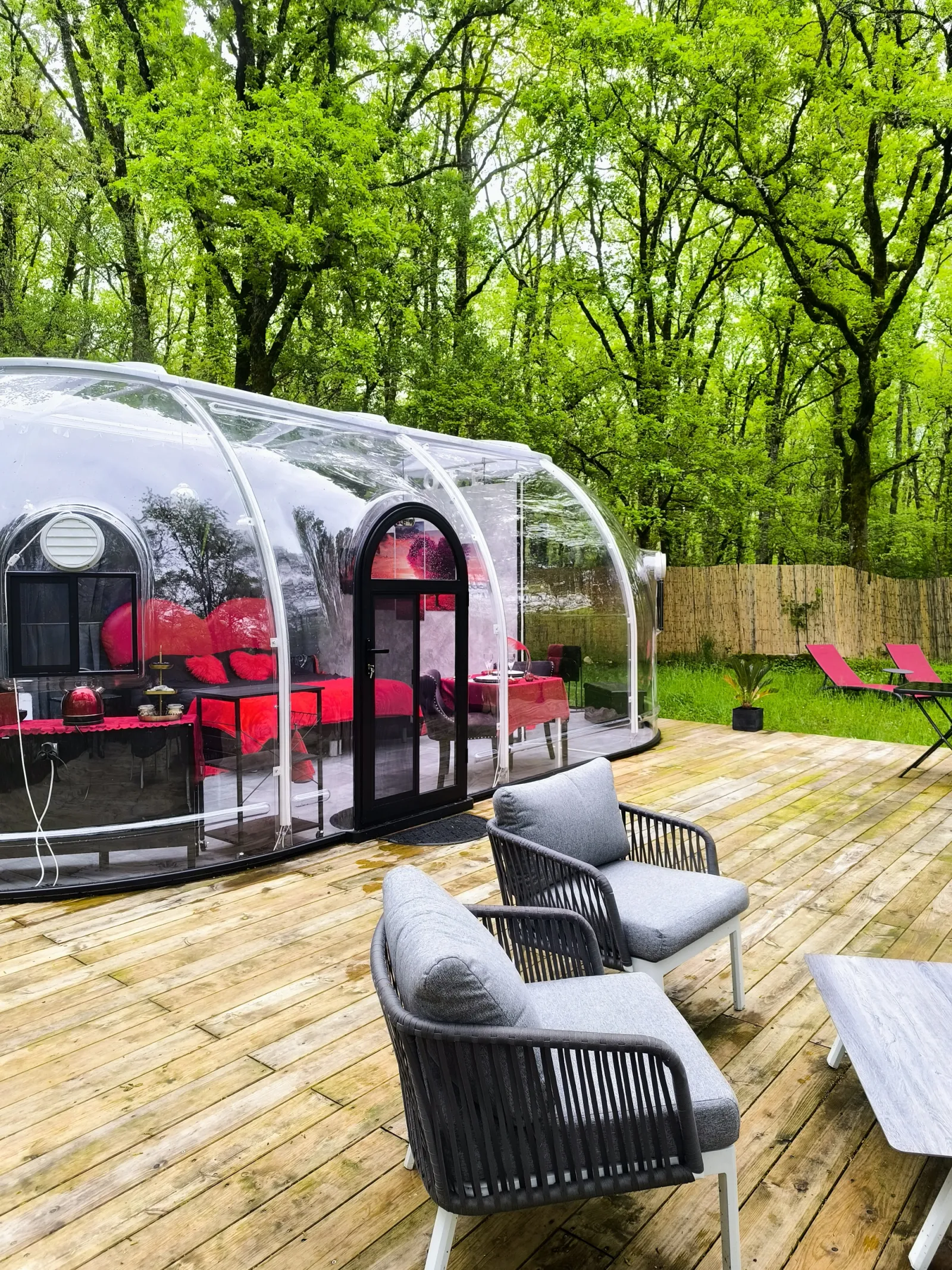 Bulle Love Passion & Spa - bulle à Escamps, Lot