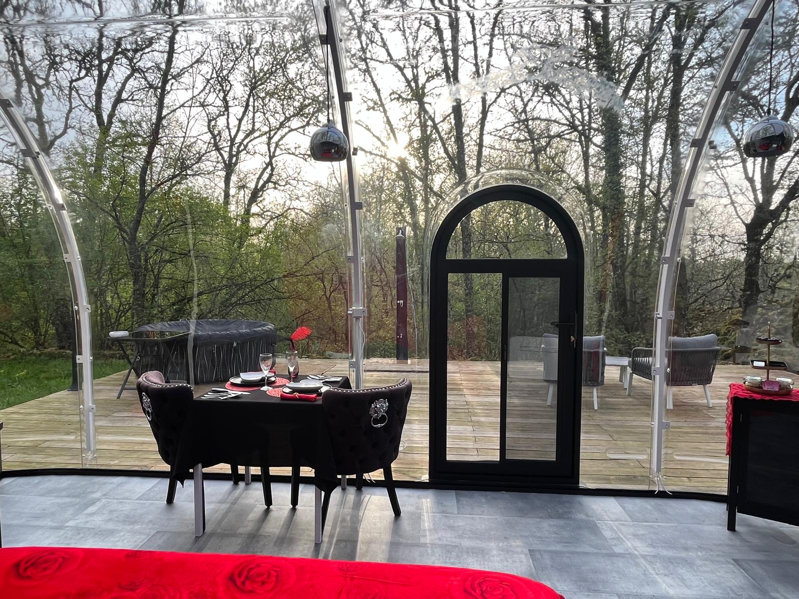 Bulle Love Passion & Spa – photo 8 sur 15