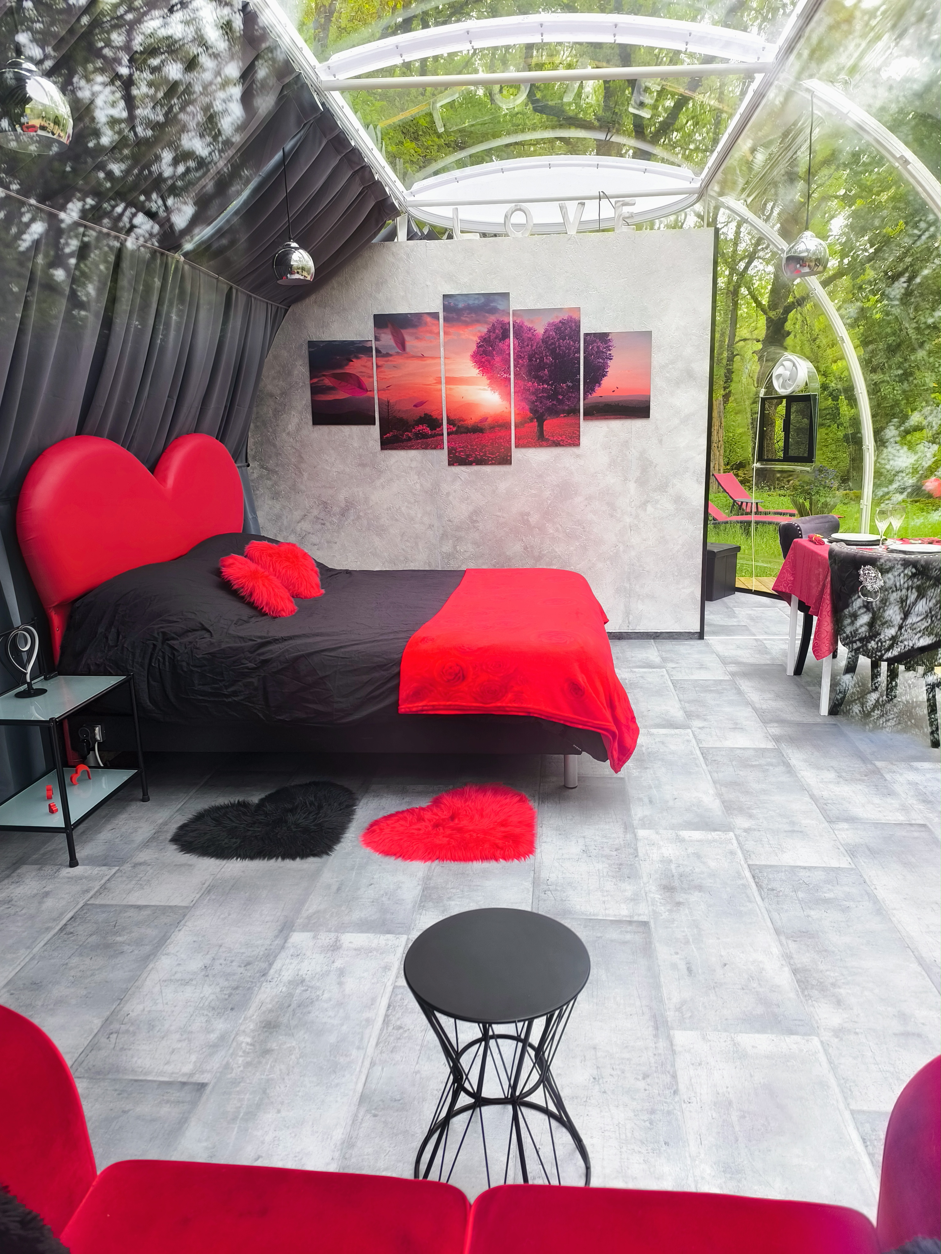 Bulle Love Passion & Spa – photo 11 sur 15