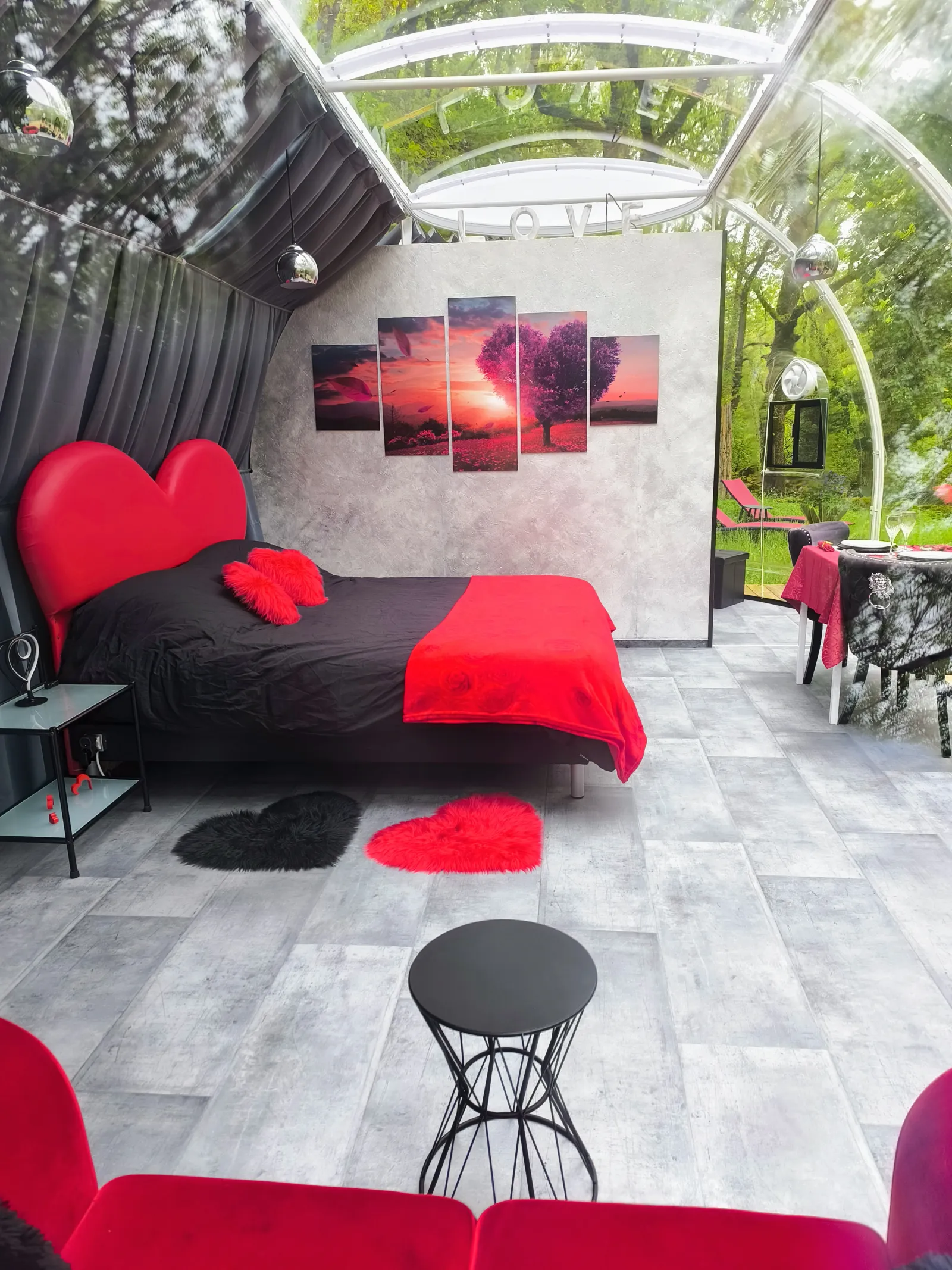 Bulle Love Passion & Spa - photo 11 sur 15